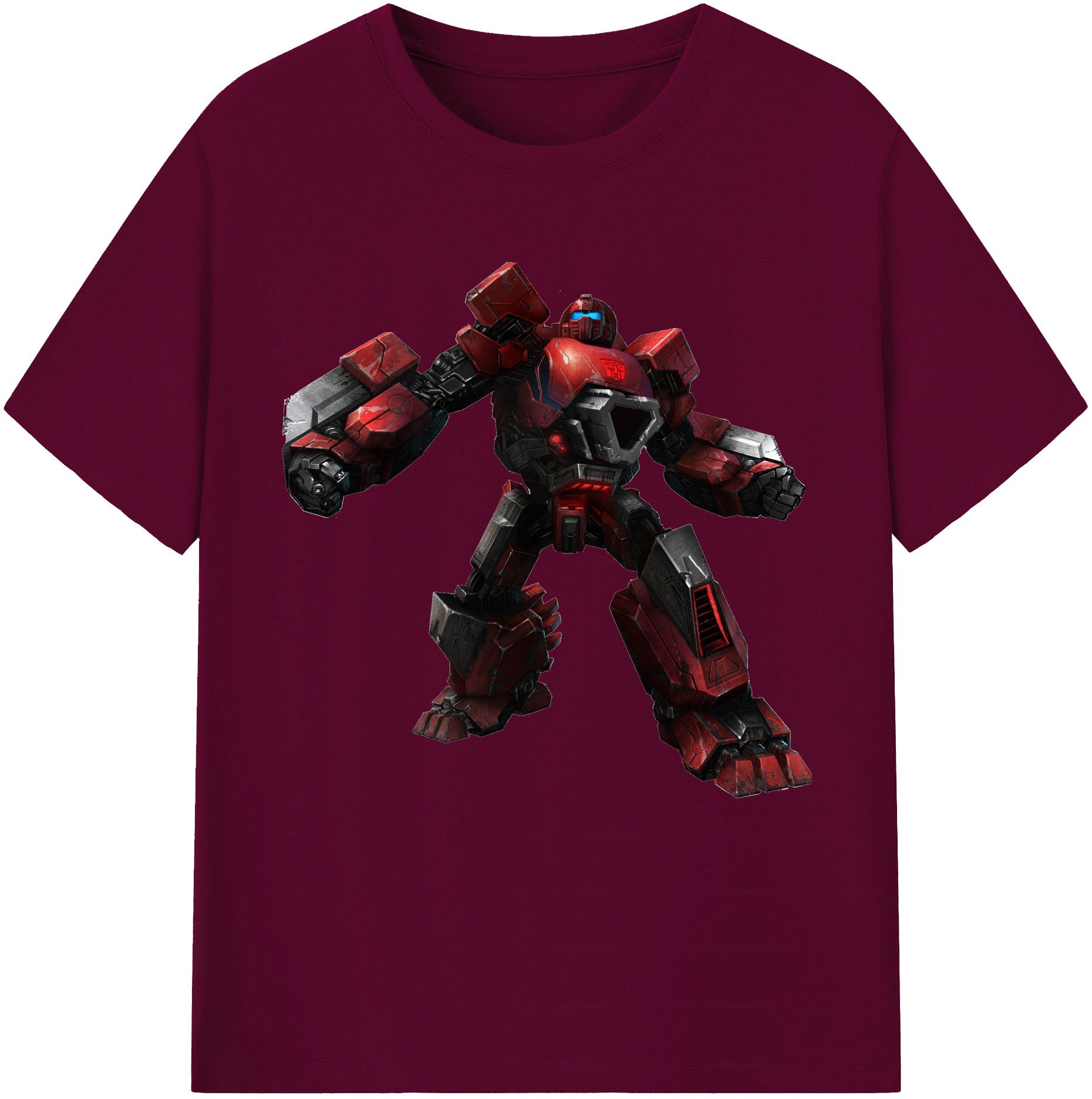 （画像用）  レディースカジュアルプリントTシャツ（綿100％）